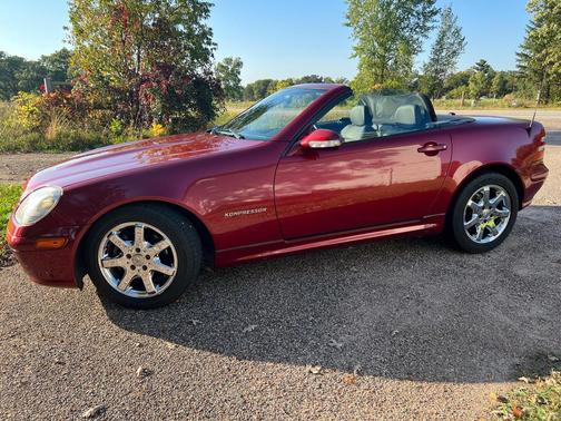 2003 Mercedes-Benz SLK-Class SLK230 Kompressor