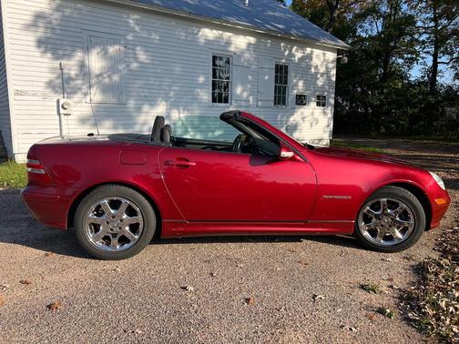 2003 Mercedes-Benz SLK-Class SLK230 Kompressor