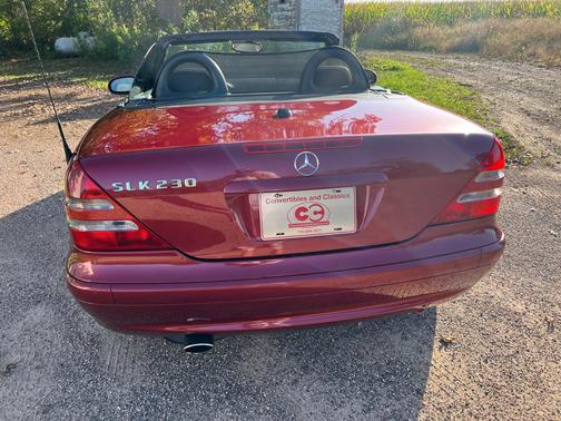 2003 Mercedes-Benz SLK-Class SLK230 Kompressor