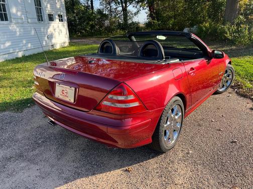 2003 Mercedes-Benz SLK-Class SLK230 Kompressor