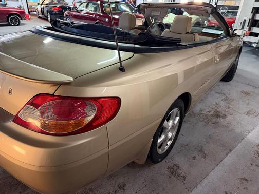 2002 Toyota Camry Solara SLE V6