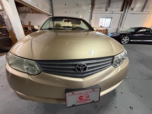 2002 Toyota Camry Solara SLE V6