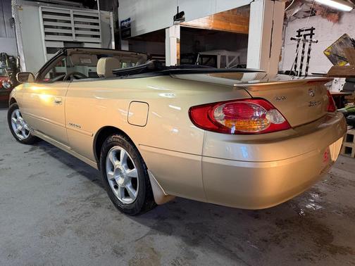 2002 Toyota Camry Solara SLE V6