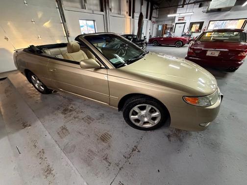 2002 Toyota Camry Solara SLE V6