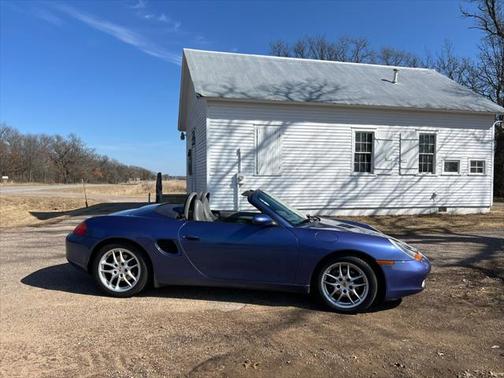 1998 Porsche Boxster Base