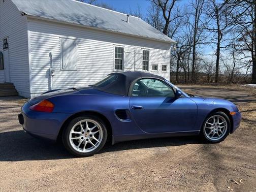 1998 Porsche Boxster Base
