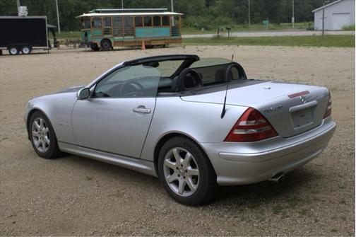 2001 Mercedes-Benz SLK-Class SLK230 Kompressor