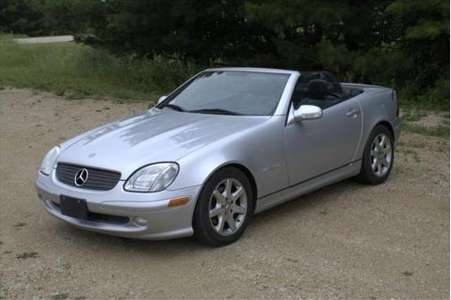 2001 Mercedes-Benz SLK-Class SLK230 Kompressor