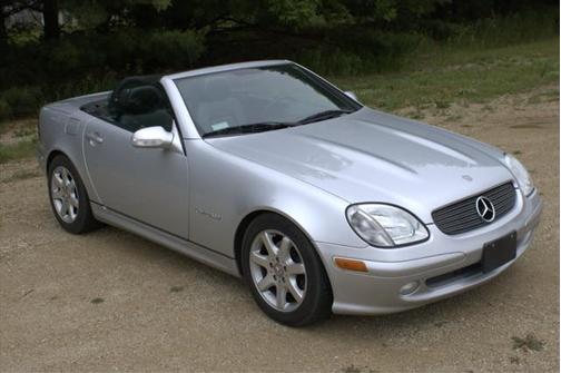 2001 Mercedes-Benz SLK-Class SLK230 Kompressor