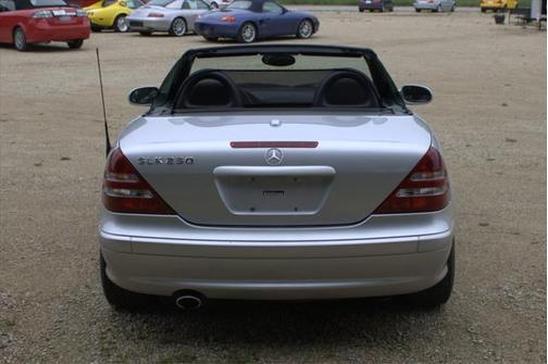 2001 Mercedes-Benz SLK-Class SLK230 Kompressor