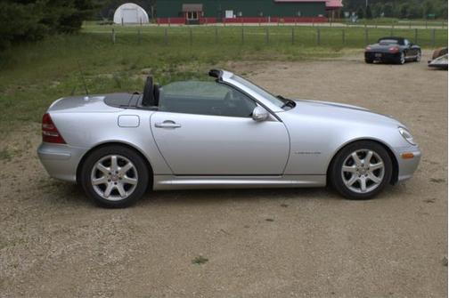 2001 Mercedes-Benz SLK-Class SLK230 Kompressor