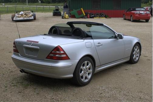 2001 Mercedes-Benz SLK-Class SLK230 Kompressor
