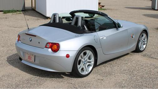 Titanium Silver Metallic 2003 BMW Z4 3.0i Roadster