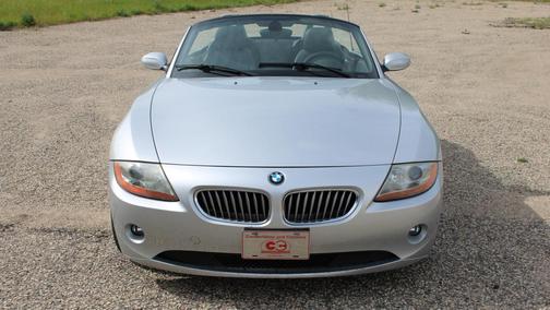 Titanium Silver Metallic 2003 BMW Z4 3.0i Roadster