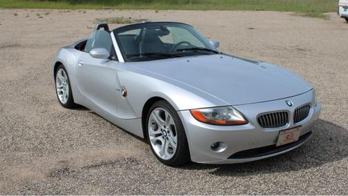 Titanium Silver Metallic 2003 BMW Z4 3.0i Roadster