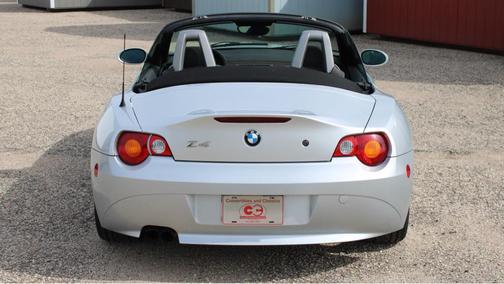 Titanium Silver Metallic 2003 BMW Z4 3.0i Roadster