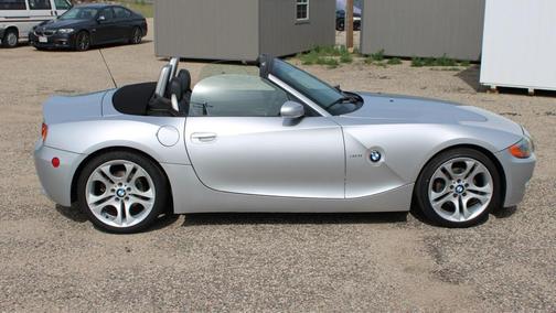 Titanium Silver Metallic 2003 BMW Z4 3.0i Roadster