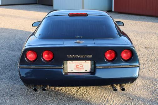 BLUE 1989 Chevrolet Corvette Base