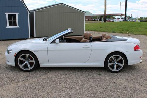 Alpine White 2009 BMW 650 650I