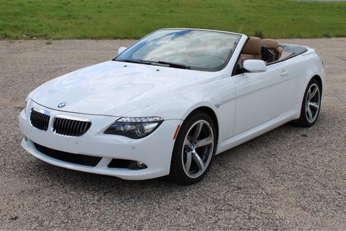 Alpine White 2009 BMW 650 650I