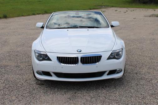 Alpine White 2009 BMW 650 650I