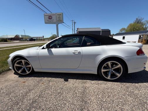 Alpine White 2009 BMW 650 650I