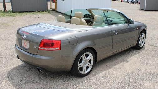 TAN 2007 Audi A4 2.0T quattro
