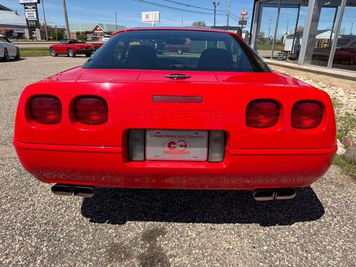 RED 1994 Chevrolet Corvette Base