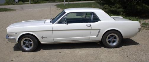 1965 Ford Mustang Base
