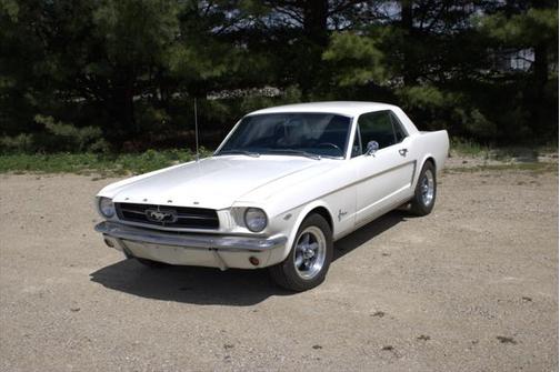 1965 Ford Mustang Base