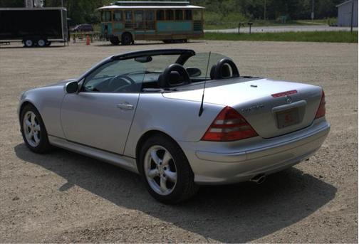 2001 Mercedes-Benz SLK-Class SLK320