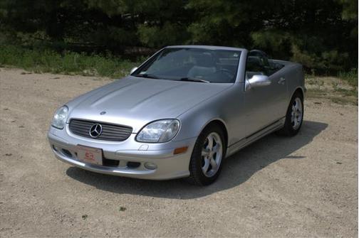 2001 Mercedes-Benz SLK-Class SLK320