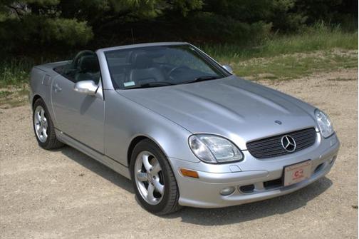 2001 Mercedes-Benz SLK-Class SLK320