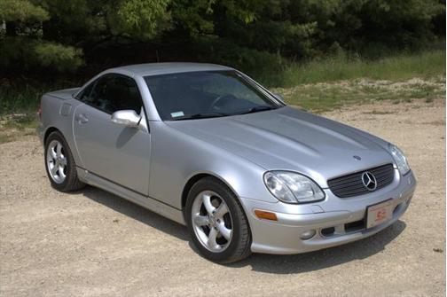 2001 Mercedes-Benz SLK-Class SLK320