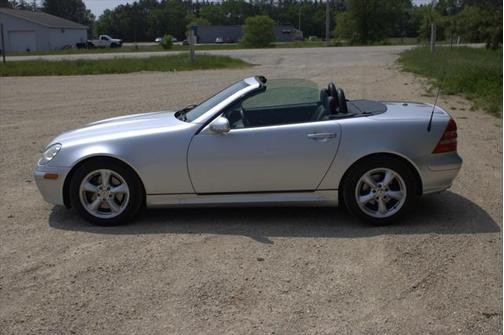 2001 Mercedes-Benz SLK-Class SLK320