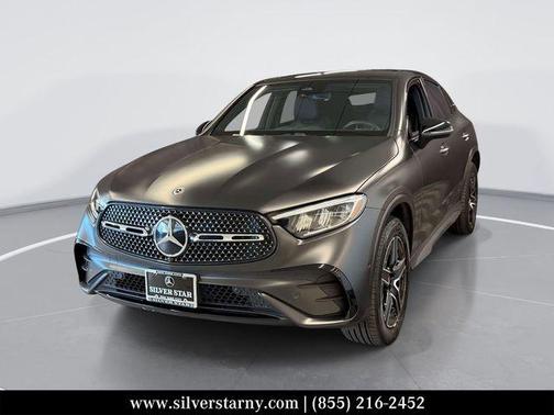 Graphite Gray 2026 Mercedes-Benz GLC 300 Base 4MATIC
