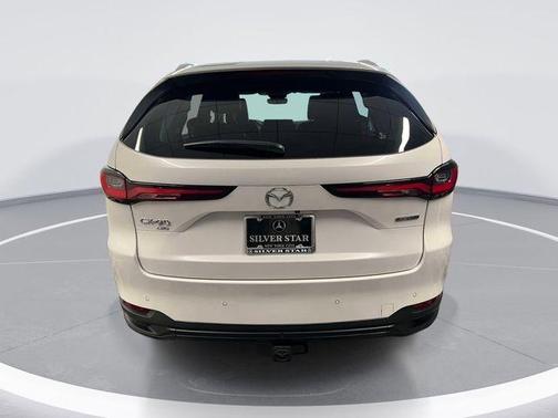 Rhodium White Premium 2025 Mazda CX-90 3.3 Turbo Preferred Package