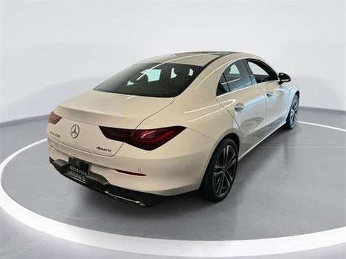 2025 Mercedes-Benz CLA 250 Base 4MATIC
