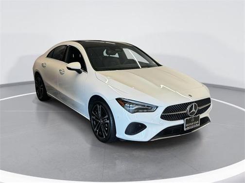 2025 Mercedes-Benz CLA 250 Base 4MATIC