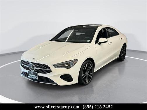 2025 Mercedes-Benz CLA 250 Base 4MATIC