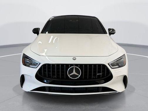 MANUFAKTUR Moonlight White Metallic 2024 Mercedes-Benz AMG GT 63 Base