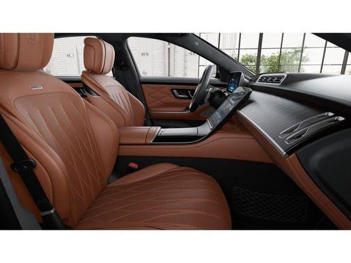 Nautical Blue Metallic 2026 Mercedes-Benz AMG S 63 E Base
