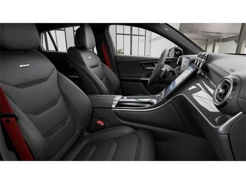 2025 Mercedes-Benz AMG GLC 63 S E Performance