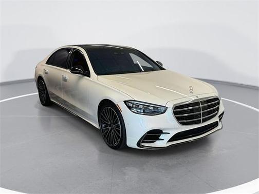 2023 Mercedes-Benz S-Class S 580 4MATIC