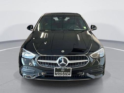 Black 2026 Mercedes-Benz C-Class C 300 4MATIC