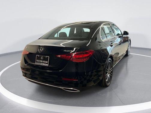 Black 2026 Mercedes-Benz C-Class C 300 4MATIC