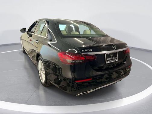 Black 2023 Mercedes-Benz E-Class E 350 4MATIC
