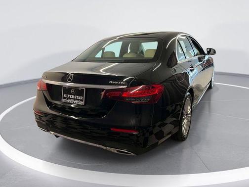 Black 2023 Mercedes-Benz E-Class E 350 4MATIC
