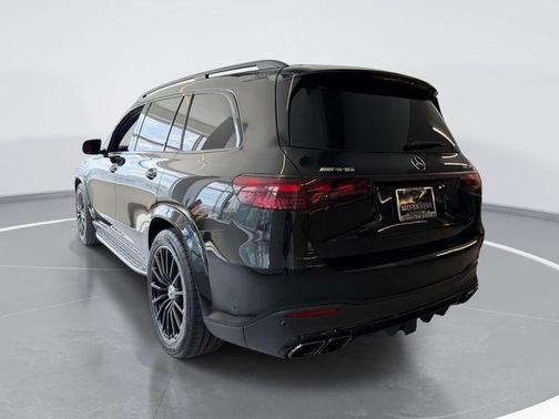 Black Metallic 2026 Mercedes-Benz AMG GLS 63 Base