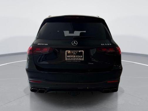 Black Metallic 2026 Mercedes-Benz AMG GLS 63 Base